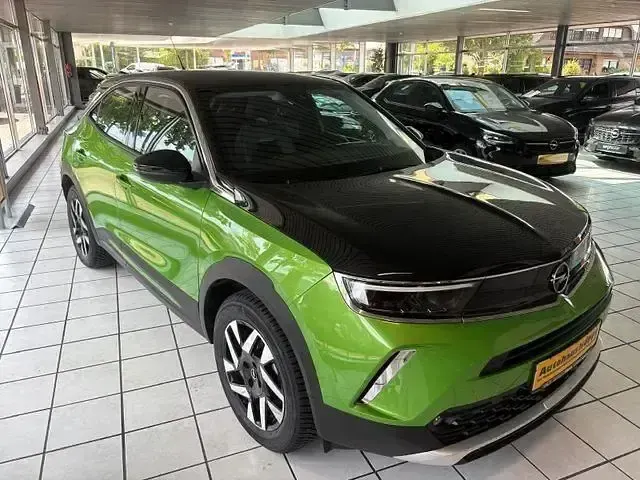 Gebraucht Opel Mokka-e Elegance 100 kW (136 PS) 2022 Grün SUV