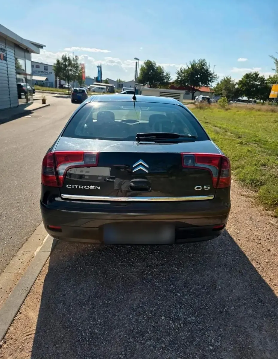 Gebraucht Citroën C5 140 PS (102 kW) 2006 Schwarz Limousine