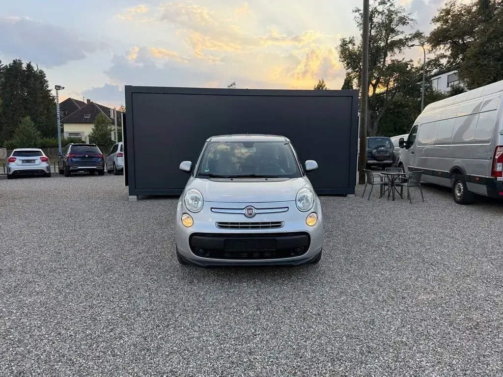 Gebraucht Fiat 500L Pop Star 105 PS (77 kW) 2014 Silber Van / Kleinbus