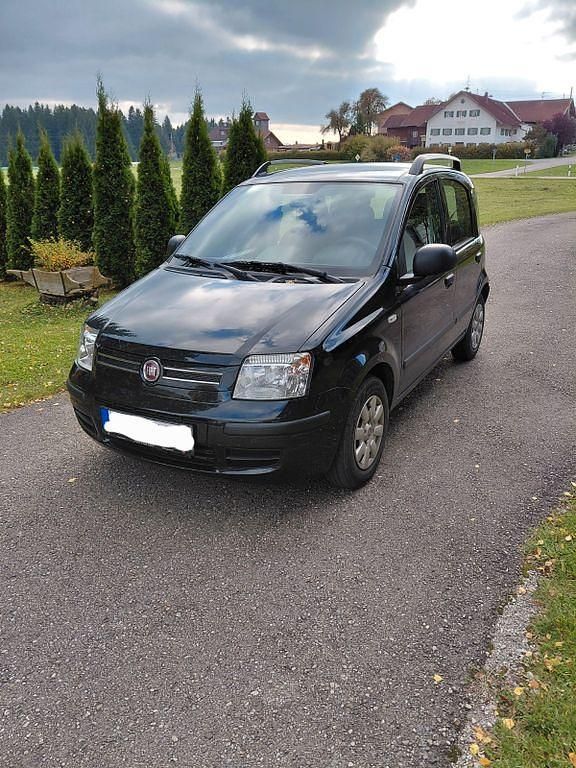 Schwarz Gebraucht 2012 Fiat Panda Kleinwagen | 3.400 € (Guter Preis) - Bild 1/4