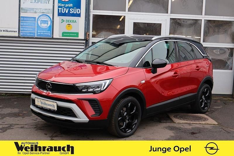 Rot Gebraucht 2021 Opel Crossland GS Line SUV | 18.295 € (Fairer Preis) - Bild 1/4
