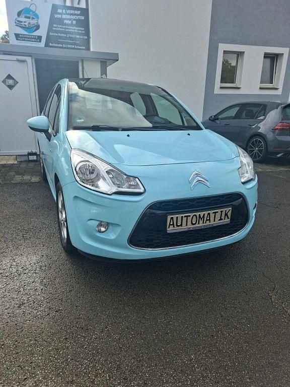 Blau Gebraucht 2012 Citroën C3 Exclusive Kleinwagen | 5.999 € (Fairer Preis) - Bild 1/4