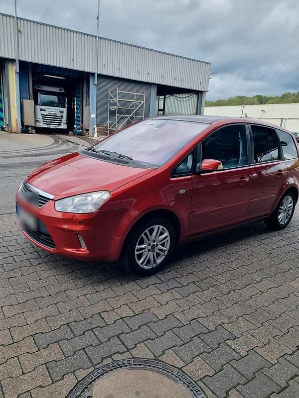 Rot Gebraucht 2007 Ford C-MAX Titanium Van / Kleinbus | 3.200 € (Teuer) - Bild 1/4