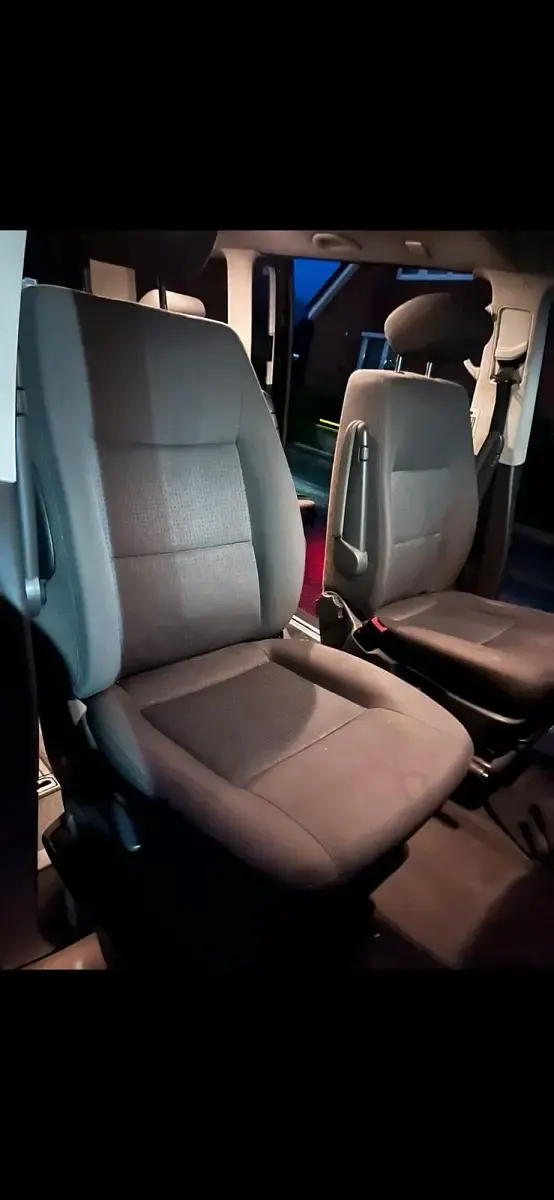 Gebraucht VW T5 131 PS (96 kW) 2004 Schwarz Van