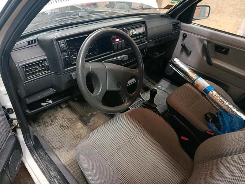 Gebraucht VW Golf II 67 PS (49 kW) 1991 Weiß Kleinwagen