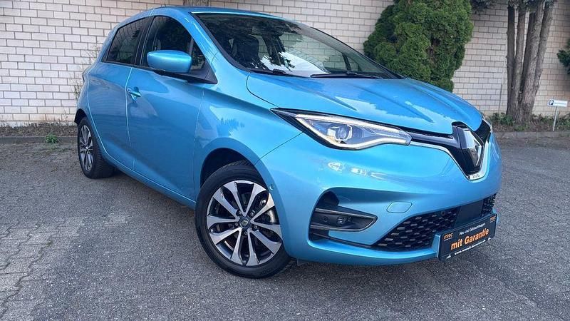 Blau Gebraucht 2020 Renault Zoe Intens Kleinwagen | 10.990 € (Superpreis) - Bild 1/4