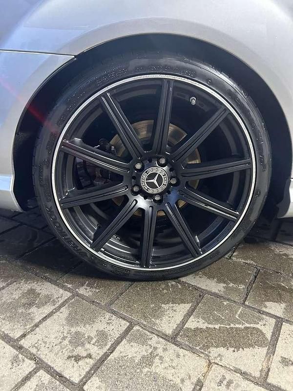Gebraucht Mercedes C180 156 PS (114 kW) 2011 Silber Coupé