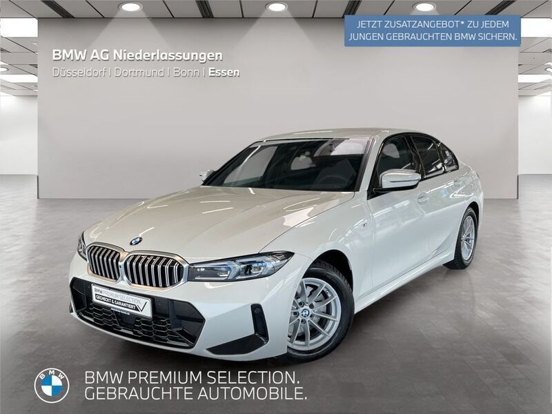 Weiß Gebraucht 2024 BMW 320 Comfort Edition Limousine | 40.999 € (Fairer Preis) - Bild 1/2