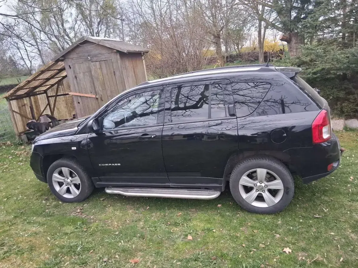 Usata Jeep Compass Limited 156 CV (114 kW) 2013 SUV