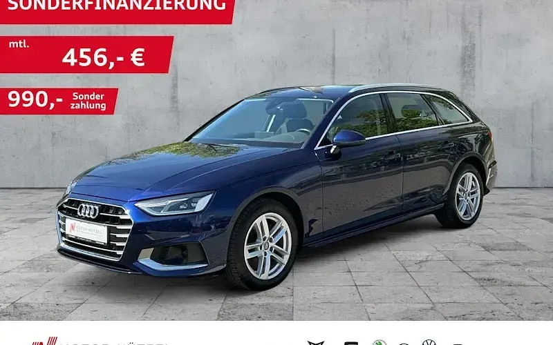 Gebraucht Audi A4 Advanced 190 PS (139 kW) 2020 Kombi