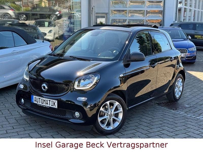 Second-hand Smart ForFour 90 CP (66 kW) 2016 Negru Hatchback
