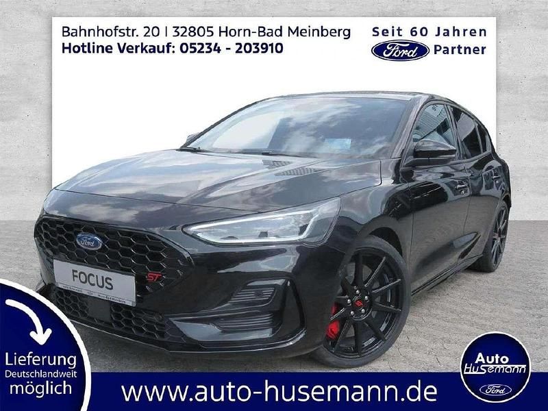 Schwarz Neu 2025 Ford Focus ST Limousine | 43.490 € (Etwas zu teuer) - Bild 1/4