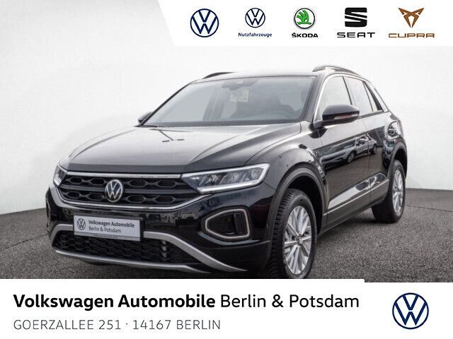 Deep black perleffekt Gebraucht 2024 VW T-Roc Life SUV | 30.150 € (Fairer Preis) - Bild 1/4