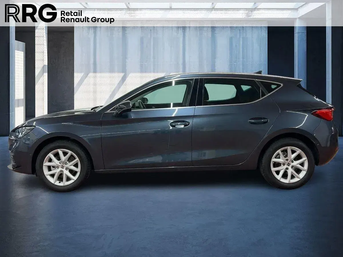Gebraucht Seat Leon Style 116 PS (85 kW) 2025 Magnetic tech Limousine