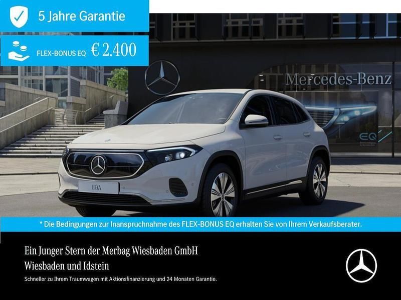 Polarweiß Gebraucht 2023 Mercedes EQA250 Progressive SUV | 30.790 € (Fairer Preis) - Bild 1/1