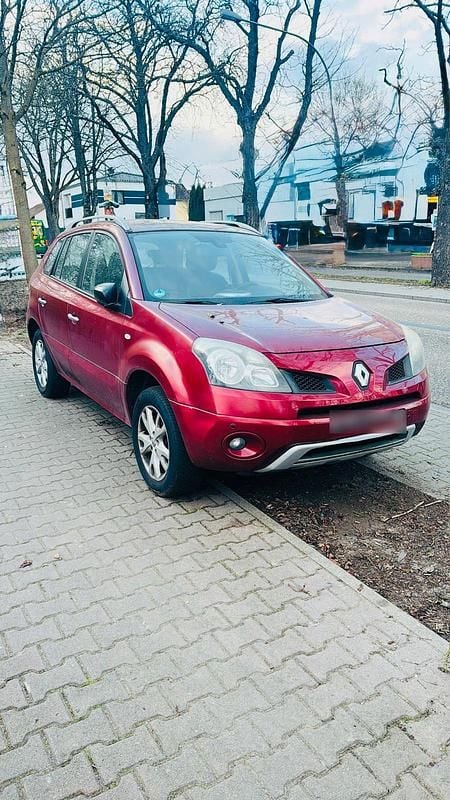 Gebraucht Renault Koleos 171 PS (125 kW) 2009 Rot SUV
