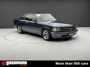 Gebraucht Mercedes 420 224 PS (164 kW) 1989 Blau Coupé