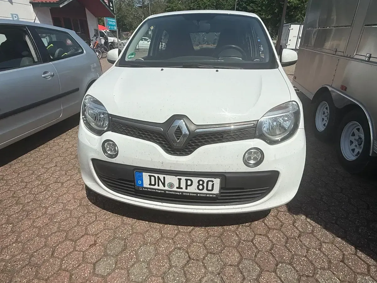 Gebraucht Renault Twingo Dynamique 71 PS (52 kW) 2015 Weiß Kleinwagen