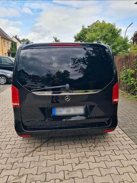 Gebraucht Mercedes V250 190 PS (139 kW) 2016 Schwarz Van / Kleinbus