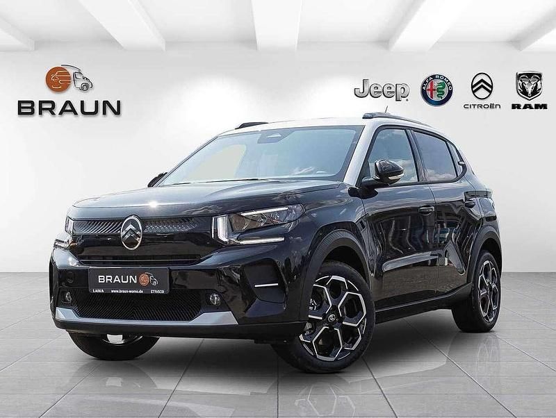 Neu Citroën e-C3 83 kW (113 PS) 2025 Perla neraschwarz / dach weiß Kleinwagen