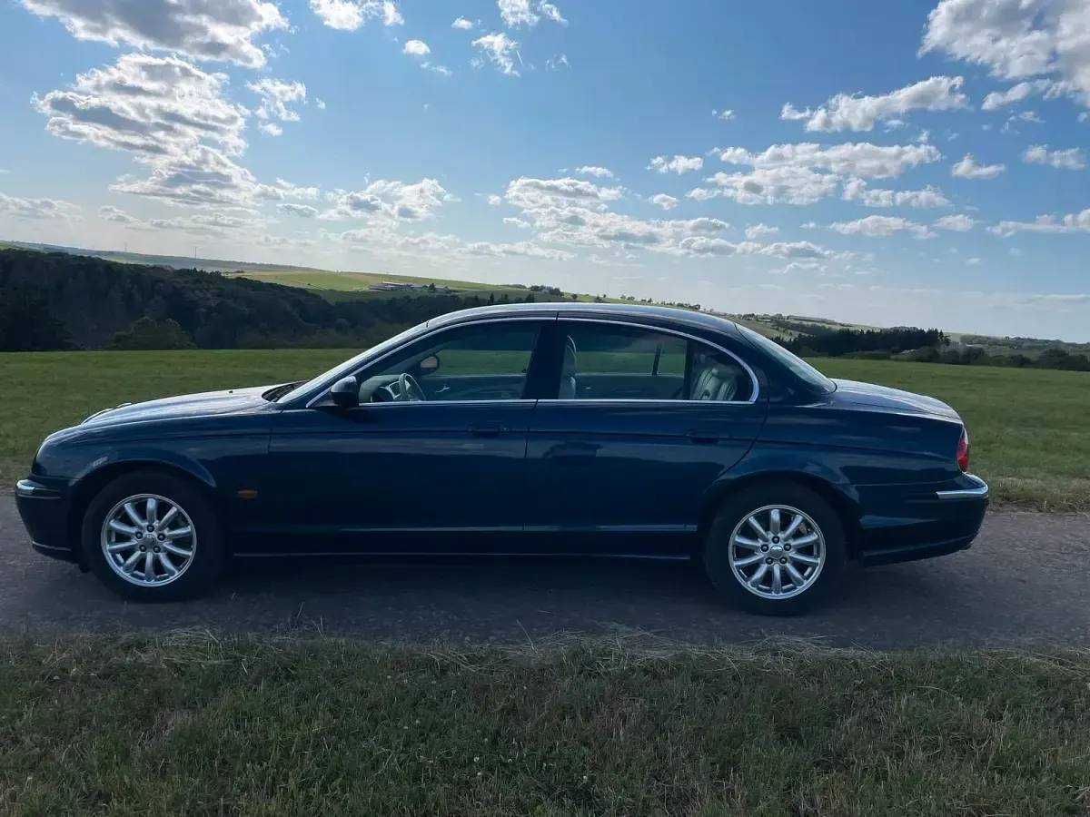 Gebraucht Jaguar S-Type S 200 PS (147 kW) 2003 Blau Limousine