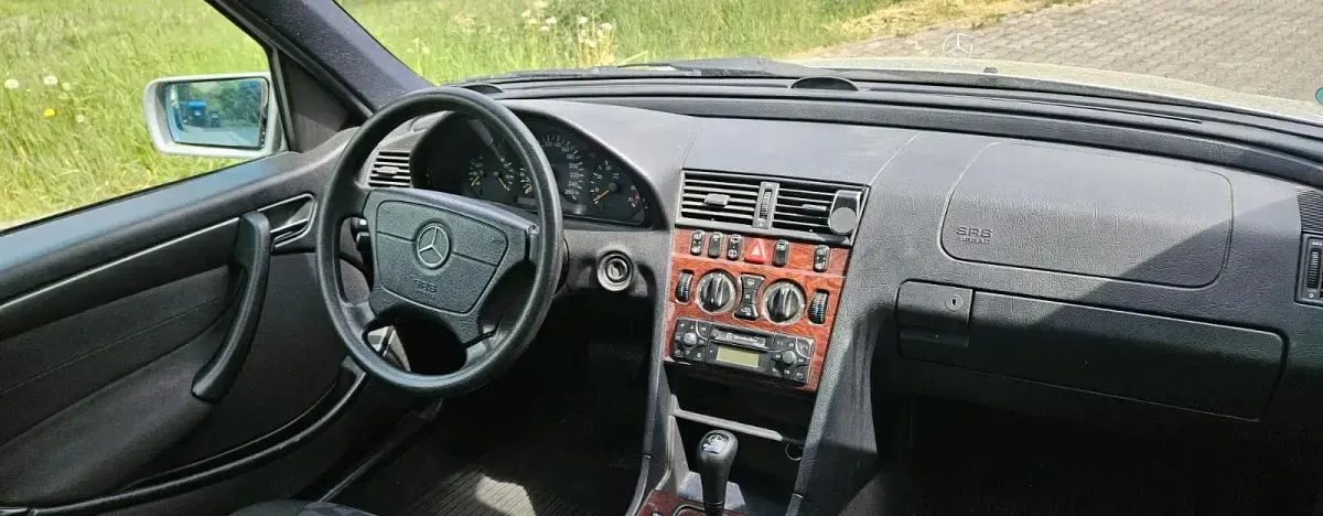 Gebraucht Mercedes C280 Classic 197 PS (144 kW) 1999 Silber Kombi