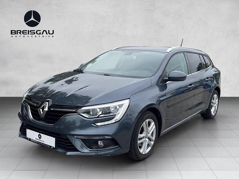 Grau Gebraucht 2019 Renault Mégane GT Line Business Limousine | 12.990 € - Bild 1/4