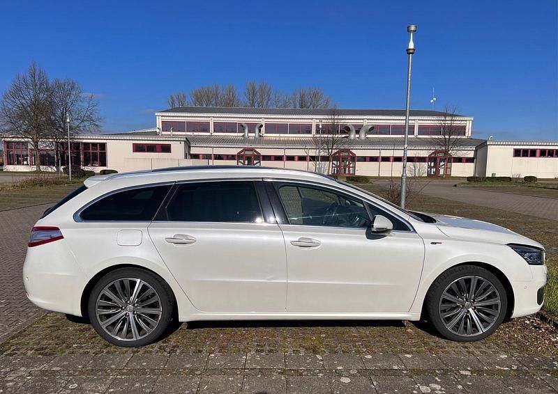 Gebraucht Peugeot 508 181 PS (133 kW) 2017 Weiß Kombi