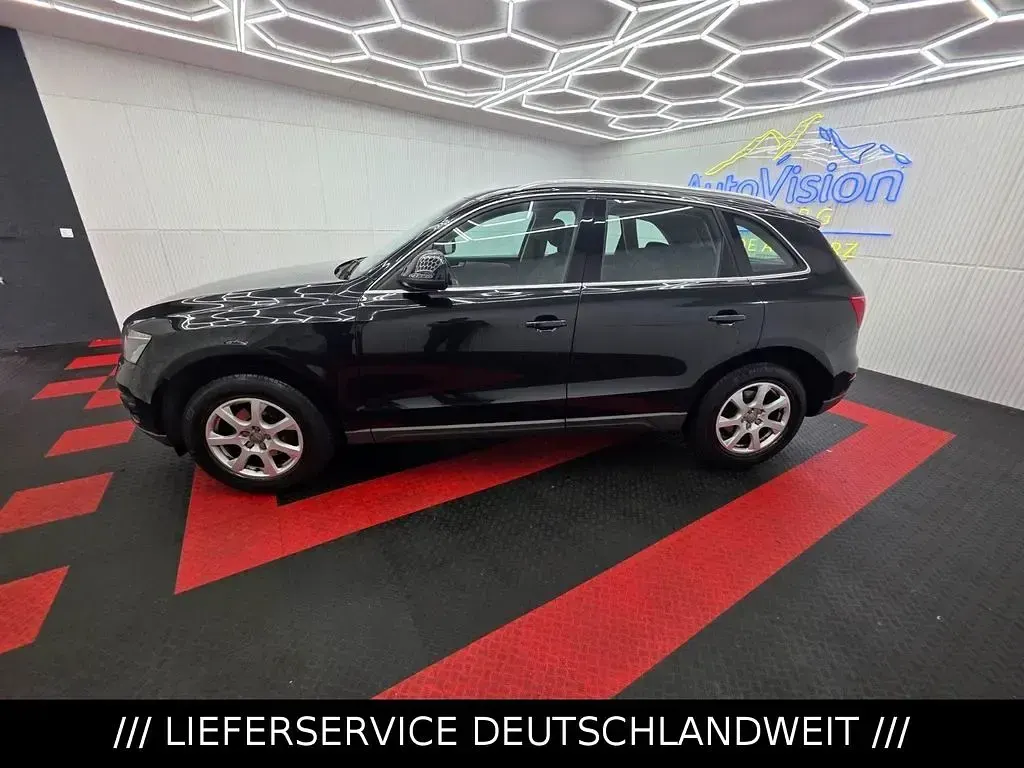 Gebraucht Audi Q5 Design 143 PS (105 kW) 2011 Schwarz SUV