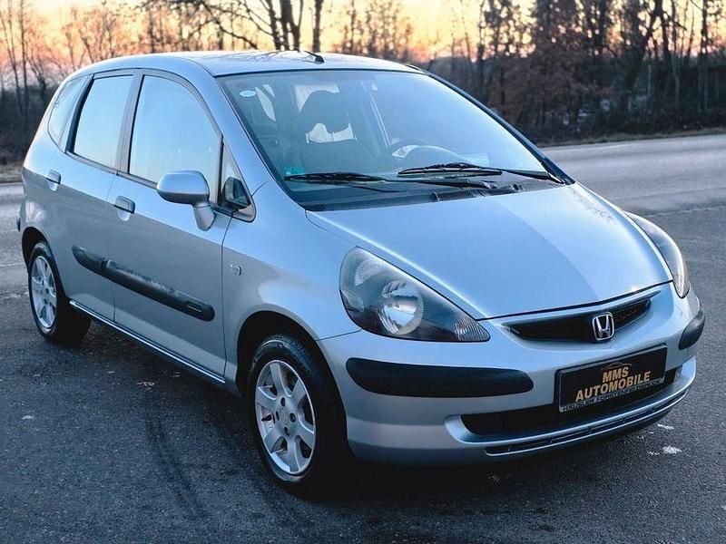 Gebraucht Honda Jazz LS 83 PS (61 kW) 2004 Silber Kleinwagen