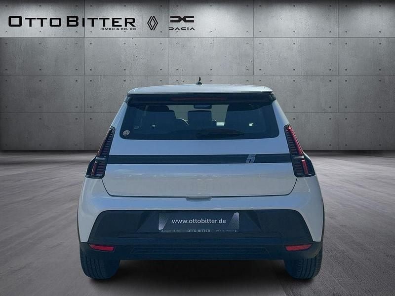 Nuova Renault R5 Evolution 89 kW (122 CV) 2026 Bianco Utilitaria