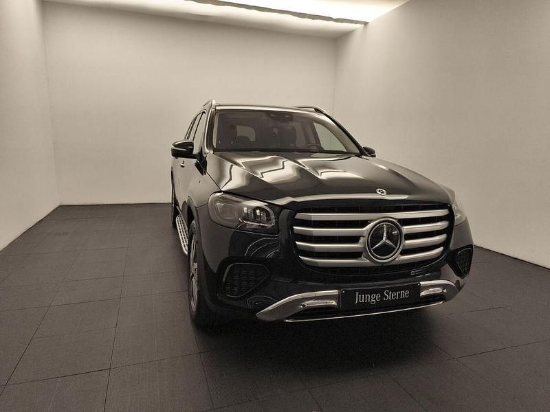 Gebraucht Mercedes GLS450 Advanced Plus 381 PS (280 kW) 2024 Metalliclack smaragdgrün SUV