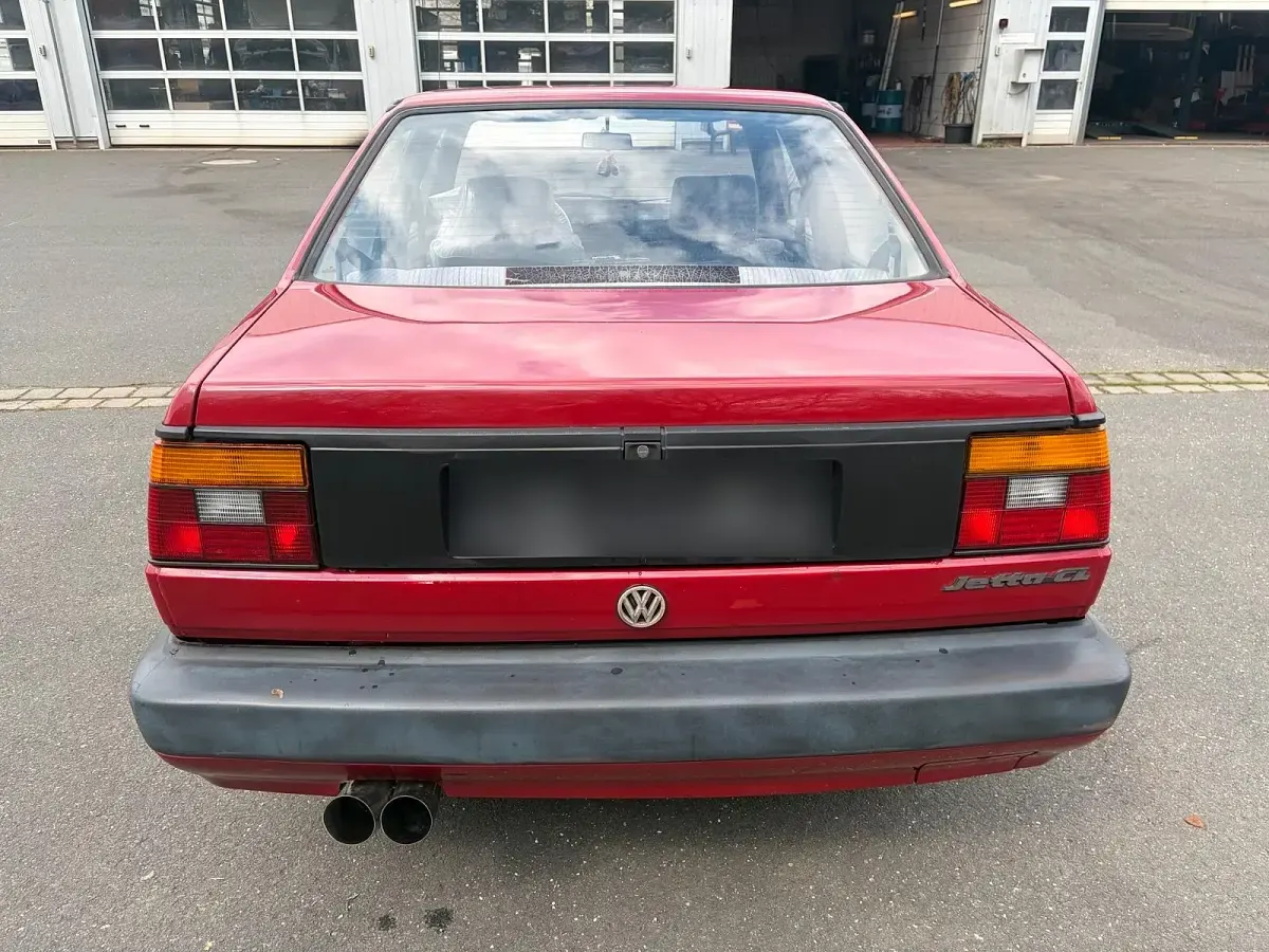 Gebraucht VW Jetta 69 PS (50 kW) 1989 Rot Limousine