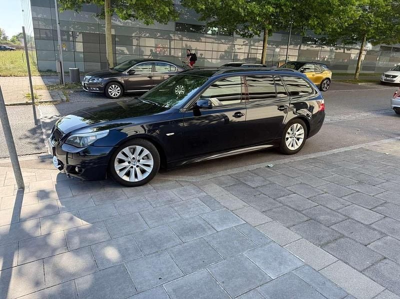 Blau Gebraucht 2007 BMW 535 Kombi | 7.000 € (Guter Preis) - Bild 1/4