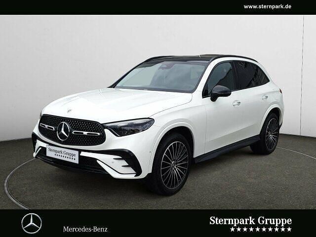 Weiß Gebraucht 2024 Mercedes GLC300e Premium SUV | 64.470 € (Guter Preis) - Bild 1/4