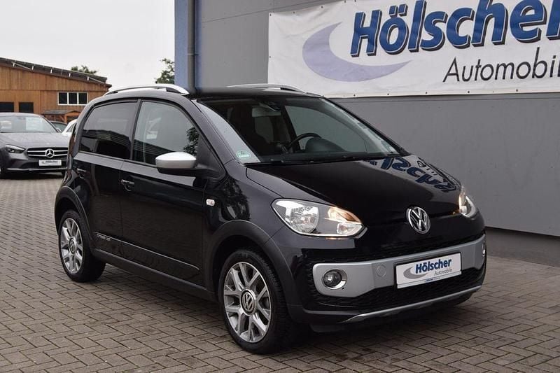 Schwarz Gebraucht 2014 VW up! Kleinwagen | 8.999 € (Etwas zu teuer) - Bild 1/4