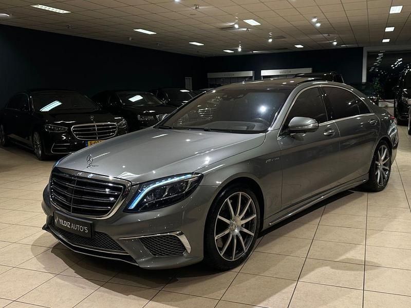 Gebraucht Mercedes S65 AMG AMG 630 PS (463 kW) 2014 Silber Limousine