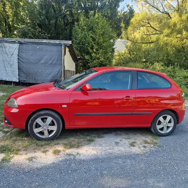 Gebraucht Seat Ibiza 86 PS (63 kW) 2007 Rot Kleinwagen