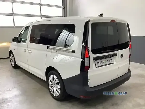 Gebraucht VW Caddy Maxi Basis 102 PS (75 kW) 2022 Candyweiß Van / Kleinbus