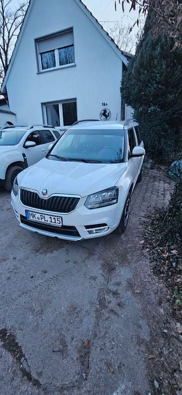 Gebraucht Skoda Yeti Active 105 PS (77 kW) 2014 Weiß SUV