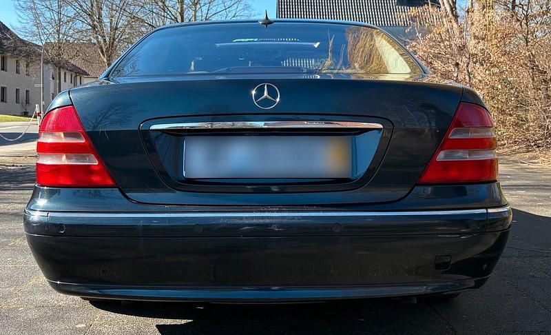 Gebraucht Mercedes S500 306 PS (225 kW) 2003 Schwarz Limousine