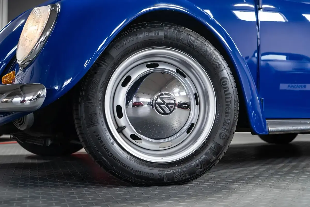 Gebraucht VW Käfer 208 PS (152 kW) 1956 Blau Cabrio