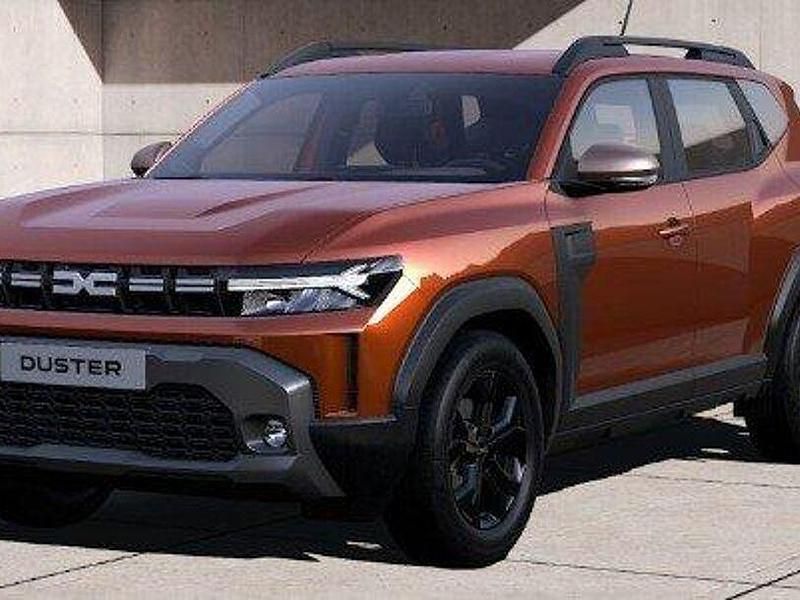 Terracottabraun (metallic) Gebraucht 2024 Dacia Duster Extreme SUV | 26.740 € (Fairer Preis) - Bild 1/1