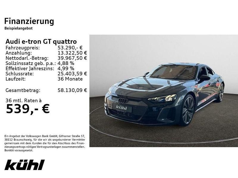 Second-hand Audi e-tron GT quattro Ambiente 350 kW (476 CP) 2023 Gri Berlinǎ