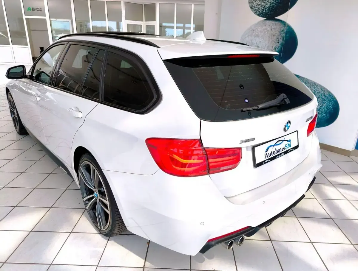 Gebraucht BMW 328 M Sport 245 PS (180 kW) 2016 Weiß Kombi