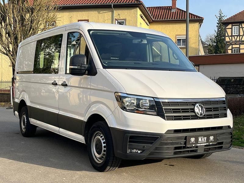 Gebraucht VW Crafter 140 PS (102 kW) 2017 Weiß Van