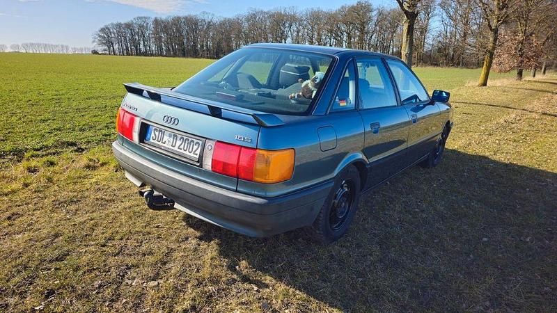 Second-hand Audi 80 90 CP (66 kW) 1989 Verde Berlinǎ