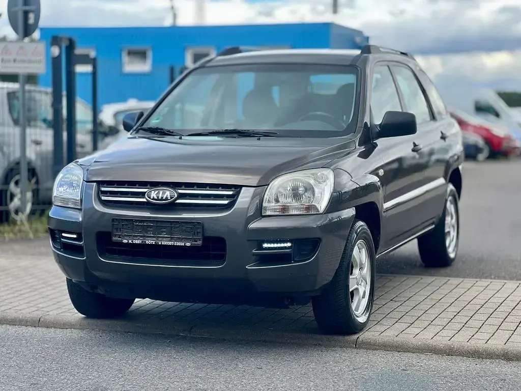 Gebraucht Kia Sportage LX 141 PS (103 kW) 2005 Braun SUV