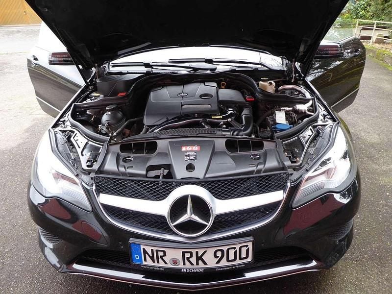 Second-hand Mercedes E250 211 CP (155 kW) 2014 Negru Cabrio