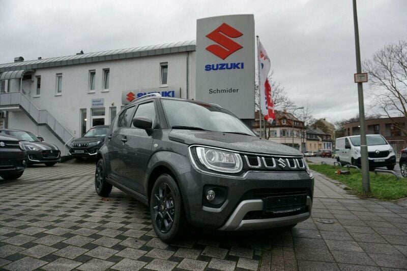 Medium gray pearl Neu 2025 Suzuki Ignis Comfort Kleinwagen | 18.290 € (Fairer Preis) - Bild 1/4